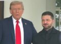 Ο Τραμπ υποδέχτηκε τον Ζελένσκι στον Λευκό Οίκο – Η χειραψία τους