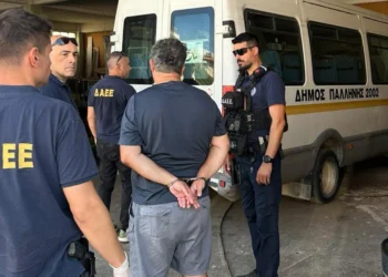 Παλλήνη: Συνέλαβαν μόνιμο υπάλληλο του δήμου για τέσσερις εμπρησμούς