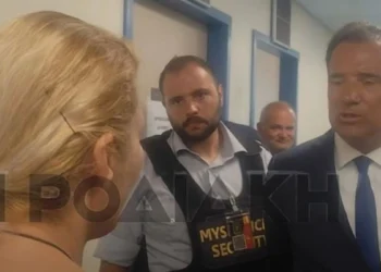 Οξύς διάλογος Γεωργιάδη με γυναίκα στη Ρόδο: «Πέθανε ο πατέρας μου το 2023» – «Για τώρα έχετε να πείτε;»