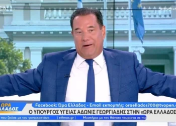Άδωνις Γεωργιάδης για το… τροπικό του μαύρισμα: «Έλεος, θα απολογηθώ για αυτό;» (vid)