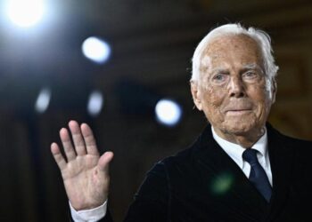 Στο μικροσκόπιο ο Giorgio Armani: Βαρύ πρόστιμο για παραπλανητικές πρακτικές