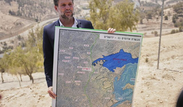 Το Ισραήλ ενέκρινε το Ε1, το επίμαχο εποικιστικό σχέδιο στην Δυτική Όχθη