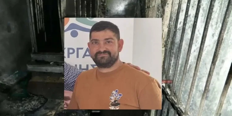 Ηράκλειο: Έχασε τη μάχη για τη ζωή ο 40χρονος εγκαυματίας από τη φωτιά στα αποδυτήρια του γηπέδου