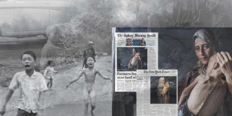 Μια εικόνα χίλιες λέξεις, αλλά ποιες λέξεις; Το λάθος των New York Times και οι εμβληματικές εικόνες