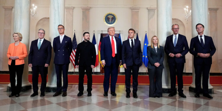 Τα 4 βασικά σημεία της συνάντησης Τραμπ-Ζελένσκι στον Λευκό Οίκο – Στο βάθος… τριμερής με Πούτιν