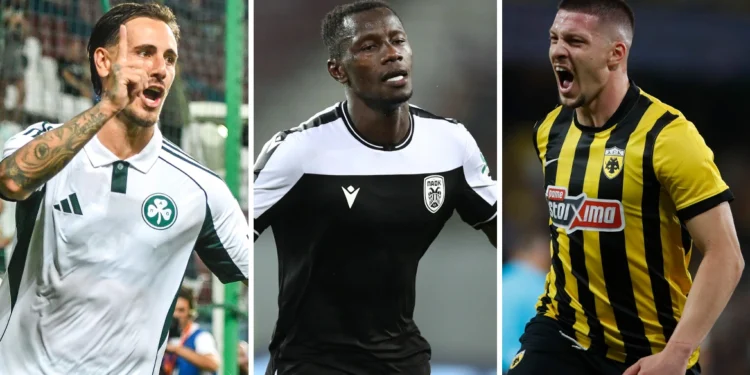 Πέρασαν και οι τρεις: Παναθηναϊκός, ΠΑΟΚ και ΑΕΚ προκρίθηκαν στα play off και συνεχίζουν στην Ευρώπη