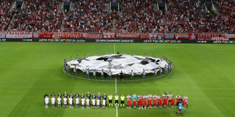 Champions League: Οι 8 αντίπαλοι του Ολυμπιακού στη League Phase