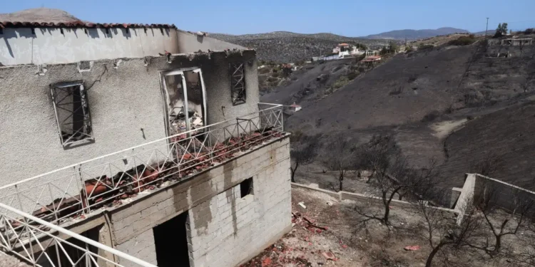 Φωτιά στην Κερατέα: Έως 6.000 ευρώ θα φτάσουν οι αποζημιώσεις των πυρόπληκτων – 600 ευρώ για τα πρώτα έξοδα