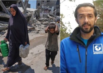 Γιατρός Αλεσάντρο Βερόνα: «Η Γάζα είναι η ντροπή της ανθρωπότητας»