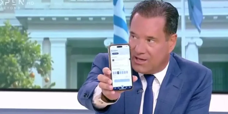 Ο Άδωνις Γεωργιάδης έκλεισε on air ραντεβού με γαστρεντερολόγο – «Το ΕΣΥ δέχεται προπαγάνδα»