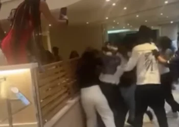 Άγριος καβγάς για… κοτομπουκιές σε κρουαζιερόπλοιο – Δείτε βίντεο