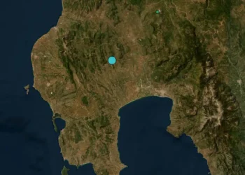 Ισχυρός σεισμός στην Καλαμάτα – Πού εντοπίζεται το επίκεντρο