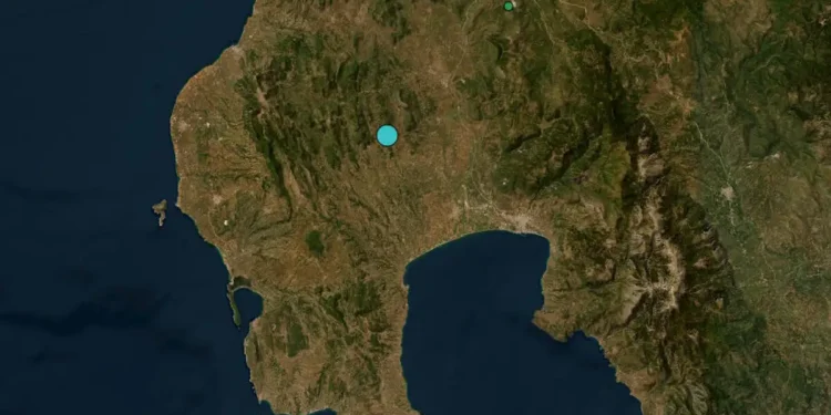 Ισχυρός σεισμός στην Καλαμάτα – Πού εντοπίζεται το επίκεντρο