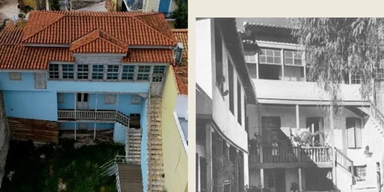 Η «οικία Κοκοβίκου» αποκαθίσταται και μετατρέπεται σε πολιτιστικό χώρο προβολής ταινιών του ελληνικού κινηματογράφου