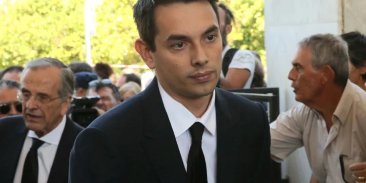 Το συγκινητικό ευχαριστώ του Κώστα Σαμαρά μετά την κηδεία της αδελφής του