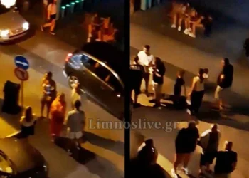 Εκτός ελέγχου ανήλικοι στη Λήμνο – Μια διαμάχη για μια κοπέλα μετέτρεψε την κεντρική πλατεία του νησιού σε ρινγκ