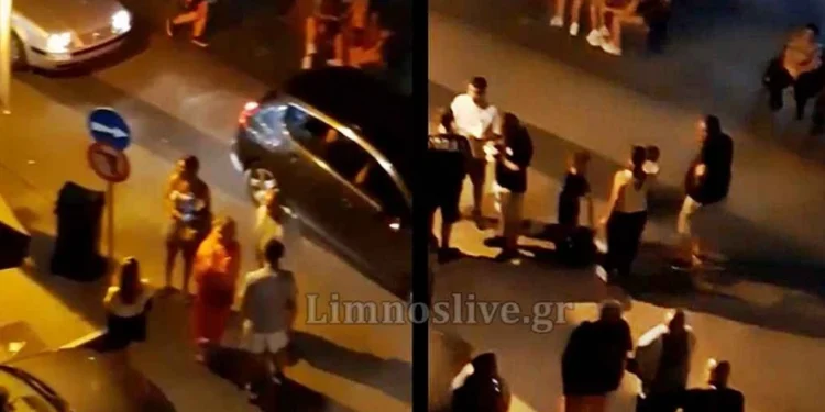 Εκτός ελέγχου ανήλικοι στη Λήμνο – Μια διαμάχη για μια κοπέλα μετέτρεψε την κεντρική πλατεία του νησιού σε ρινγκ