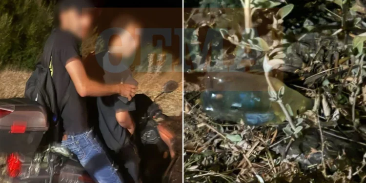 Πάτρα: Ο 19χρονος και ο 27χρονος που συνελήφθησαν για εμπρησμό στα Συχαινά- Τους έβγαλαν φωτογραφίες οι κάτοικοι