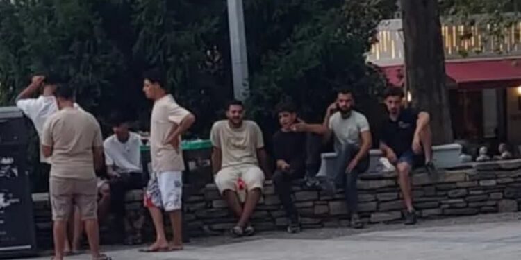 Πλατεία Ομονοίας κατήντησε η κεντρική πλατεία των Σερρών