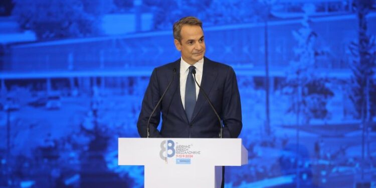 Μητσοτάκης από Θεσσαλονίκη: «Δαπανούμε 36 δισ. προς όφελος των πολιτών, τα είπαμε και τα κάναμε»