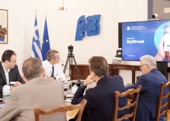 Μητσοτάκης: Το MyStreet είναι ουσιαστικά το MyCoast της πόλης – Στοίχημα η ανάκτηση του δημόσιου χώρου για τους πολίτες