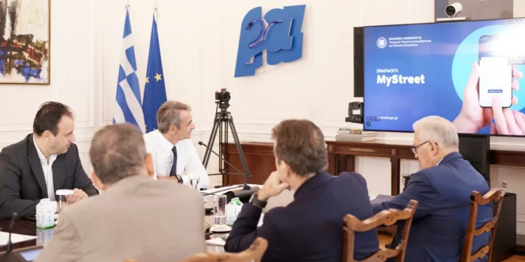 Μητσοτάκης: Το MyStreet είναι ουσιαστικά το MyCoast της πόλης – Στοίχημα η ανάκτηση του δημόσιου χώρου για τους πολίτες