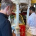 Στην Παναγία της Τήνου ο Κυριάκος Μητσοτάκης με τον Νόβακ Τζόκοβιτς