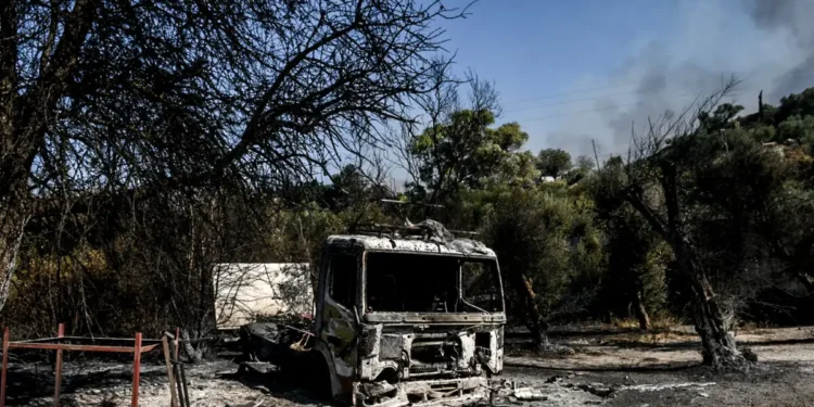Κεφαλογιάννης κατά Πελετίδη για τις φωτιές στην Πάτρα: Ζητούσε 112 και μετά προέτρεπε τους πολίτες να μην εφαρμόζουν τις εντολές