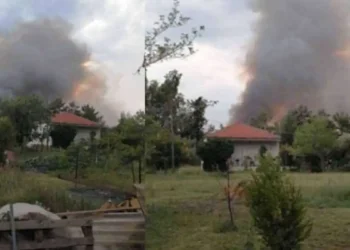 Φωτιά σε τέσσερα μέτωπα στη Θάσο μετά από κεραυνούς – Μεγάλη επιχείρηση της πυροσβεστικής