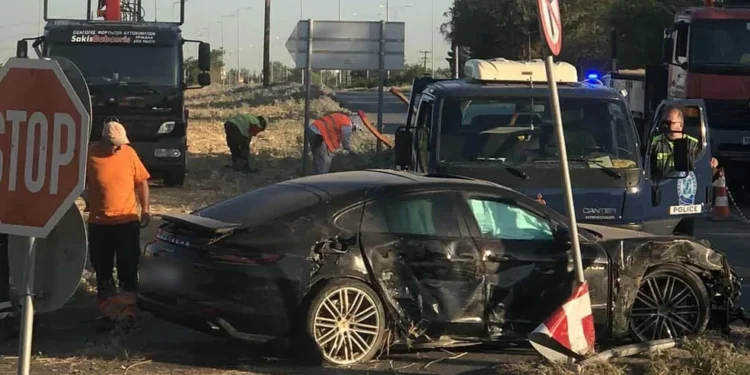 Η 45χρονη ιδιοκτήτρια της Porsche παραδέχτηκε πως οδηγούσε την ώρα του τροχαίου – Βγήκε θετική σε αλκοτέστ