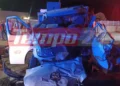 Αχαΐα: Τροχαίο δυστύχημα μετά από σφοδρή σύγκρουση νταλίκας με φορτηγάκι – Ένας νεκρός