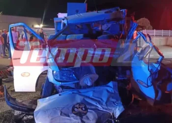 Αχαΐα: Τροχαίο δυστύχημα μετά από σφοδρή σύγκρουση νταλίκας με φορτηγάκι – Ένας νεκρός