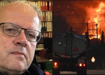 Ακης Τσελέντης: Το μεγάλο παραμύθι με τις πυρκαγιές και τις ανεμογεννήτριες, για να μην σας δουλεύουν