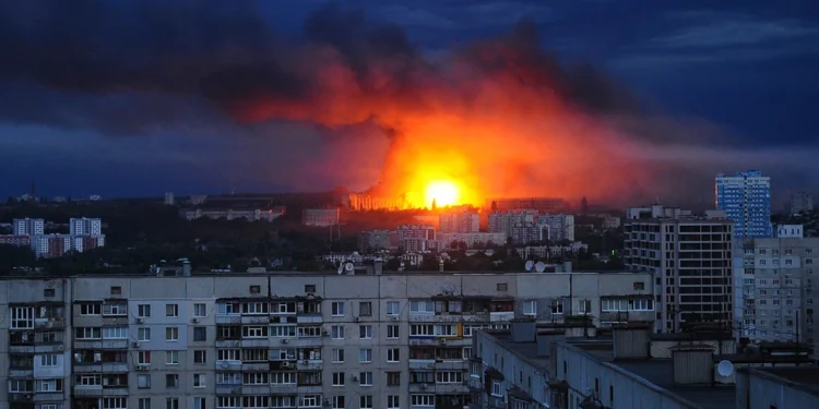 Η Ρωσία εξαπέλυσε 574 drones και 40 πυραύλους κατά της Ουκρανίας – Αποκαλυπτικός χάρτης με τις «διαδρομές» τους