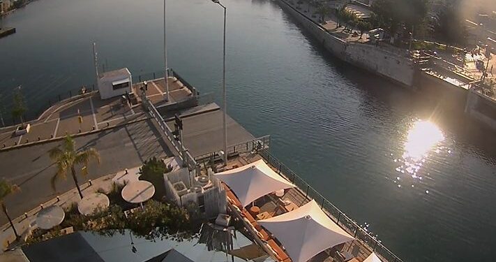 Χαλκίδα: Τα έκαναν «μούσκεμα» με τη γέφυρα του Ευρίπου – «Δεν είναι δική μας ευθύνη», λέει ο Δήμος