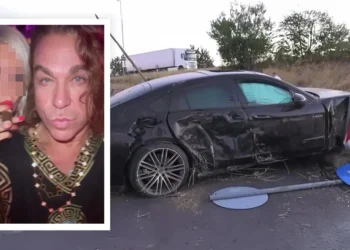 Με Τρύφωνα Σαμαρά και δύο καλλονές διασκέδαζε η οδηγός της Porsche πριν το τροχαίο στη Θέρμη