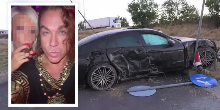 Με Τρύφωνα Σαμαρά και δύο καλλονές διασκέδαζε η οδηγός της Porsche πριν το τροχαίο στη Θέρμη