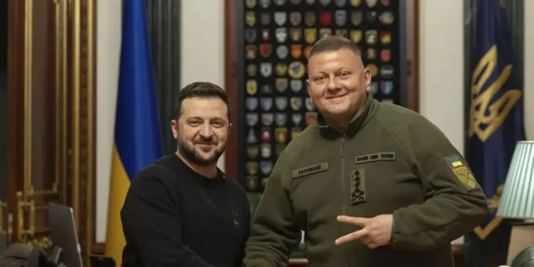 Βαλέρι Ζαλούζνι: Ο «Σιδερένιος Στρατηγός» που προορίζεται να διαδεχθεί τον Βολοντίμιρ Ζελένσκι