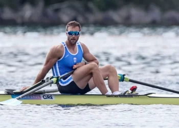 Ο Στέφανος Ντούσκος κατέκτησε το χρυσό μετάλλιο στο παγκόσμιο πρωτάθλημα κωπηλασίας