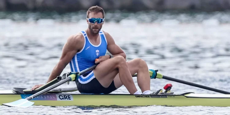 Ο Στέφανος Ντούσκος κατέκτησε το χρυσό μετάλλιο στο παγκόσμιο πρωτάθλημα κωπηλασίας