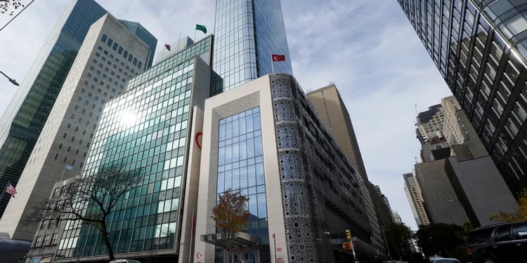 Αυτό είναι το αξίας 300 εκατ. δολαρίων «Σπίτι της Τουρκίας» των 36 ορόφων που θα φιλοξενήσει τη συνάντηση Μητσοτάκη – Ερντογάν