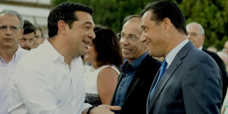 Γεωργιάδης για Τσίπρα: «Το μεγαλύτερο πολιτικό ταλέντο της γενιάς μας με διαφορά, θα μπορούσε να φτάσει NBA αλλά έφτασε Άνω Ραχούλα»