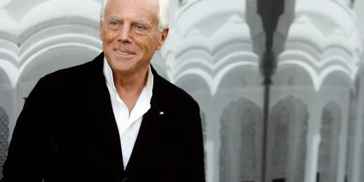 Παγκόσμια συγκίνηση για τον θάνατο του Τζόρτζιο Αρμάνι – Τα συγκινητικά λόγια θαυμασμού από μεγάλες προσωπικότητες