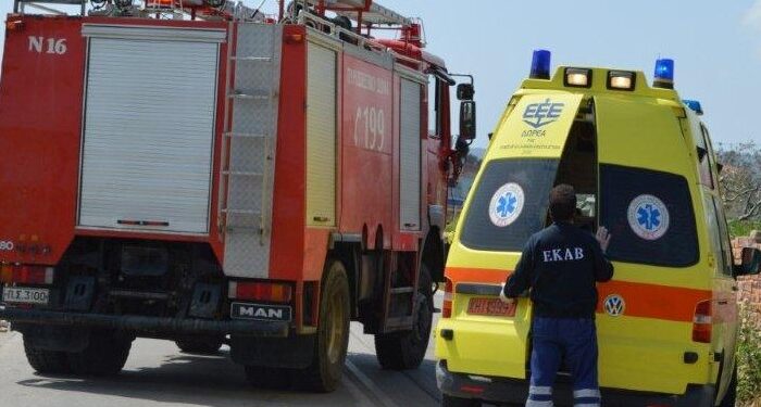 Ηράκλειο: 17χρονος οδηγός φορτηγού έχασε τη ζωή του μετά από τροχαίο στην Αγία Πελαγία – Σοκαριστικές εικόνες από το σημείο
