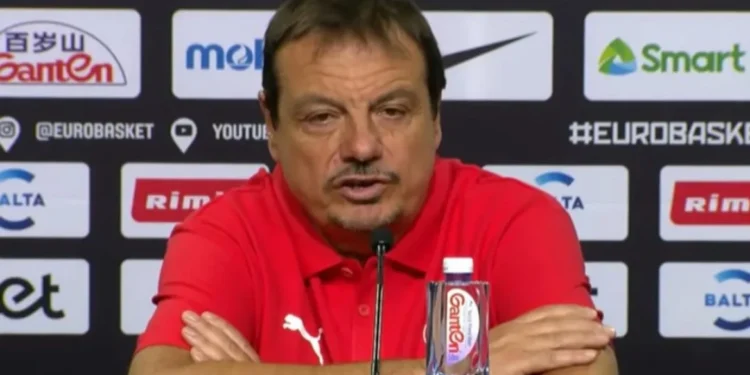 Αταμάν μετά την ήττα της Τουρκίας: «Είμαι πολύ απογοητευμένος, δε βλέπω τίποτα θετικό παρόλο που βγήκαμε δεύτεροι»