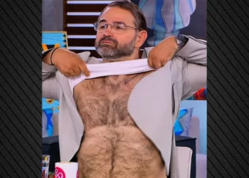 Δείτε βίντεο: Ο Μπαλάσκας έδειξε on air το στήθος του – Ο Λιάγκας ζήτησε συγγνώμη από τους τηλεθεατές