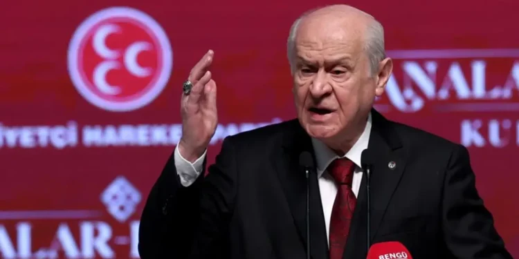 Μπαχτσελί: «Αν πέσει η Ιερουσαλήμ, θα καεί η Κωνσταντινούπολη», δηλώνει ο εταίρος του Ερντογάν