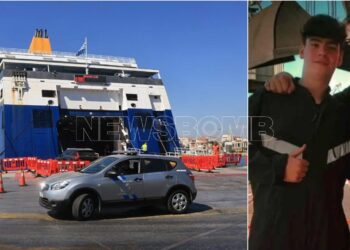 Blue Star Chios: Συνελήφθησαν ο πλοίαρχος και ο Α’ μηχανικός μετά τον θάνατο του 20χρονου ναυτικού