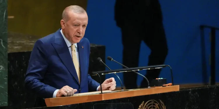 Έκλεισαν το μικρόφωνο του Ταγίπ Ερντογάν στον ΟΗΕ – Οργή στα τουρκικά ΜΜΕ