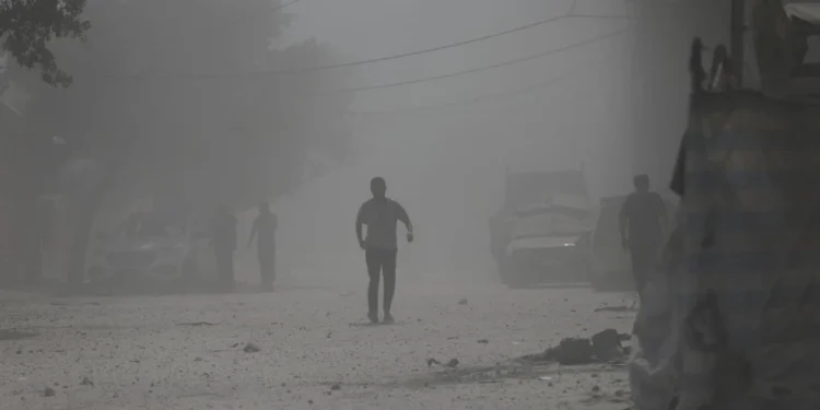 «Η Γάζα καίγεται»: Το Ισραήλ ξεκίνησε τη χερσαία επιχείρηση για την κατάληψη της πόλης